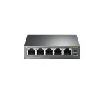 TP-Link TL-SF1005P commutateur réseau Non-géré Fast Ethernet (10/100) Connexion Ethernet, supportant l'alimentation via ce port (PoE) Noir