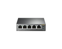 TP-Link TL-SF1005P commutateur réseau Non-géré Fast Ethernet (10/100) Connexion Ethernet, supportant l'alimentation via ce port (PoE) Noir
