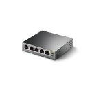 TP-Link TL-SF1005P commutateur réseau Non-géré Fast Ethernet (10/100) Connexion Ethernet, supportant l'alimentation via ce port (PoE) Noir