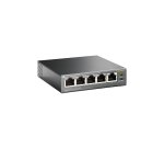 TP-Link TL-SF1005P commutateur réseau Non-géré Fast Ethernet (10/100) Connexion Ethernet, supportant l'alimentation via ce port (PoE) Noir