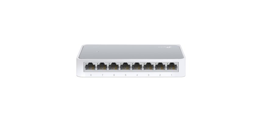 TP-Link TL-SF1008D switch No administrado Fast Ethernet (10/100) Blanco