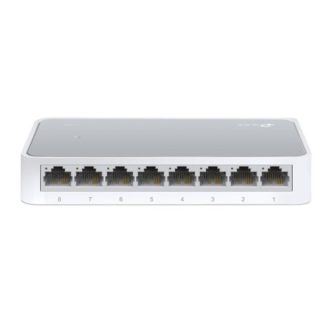 TP-Link TL-SF1008D switch No administrado Fast Ethernet (10/100) Blanco