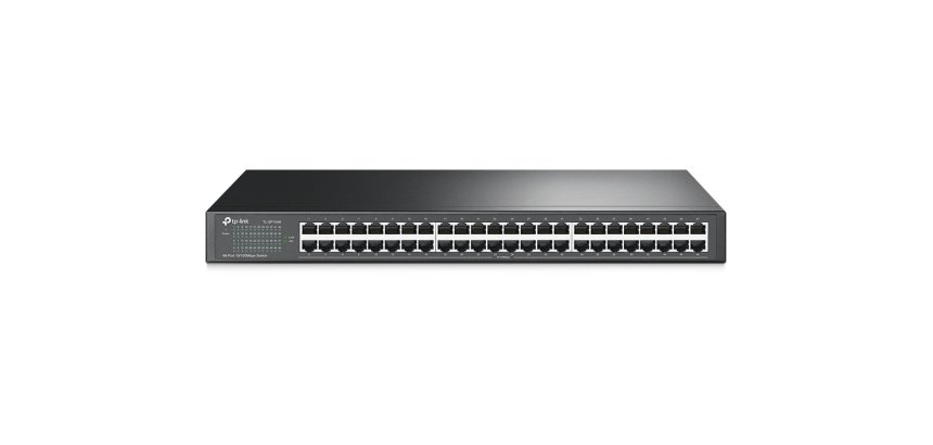 TP-Link TL-SF1048 Non-géré Fast Ethernet (10/100) 1U Noir