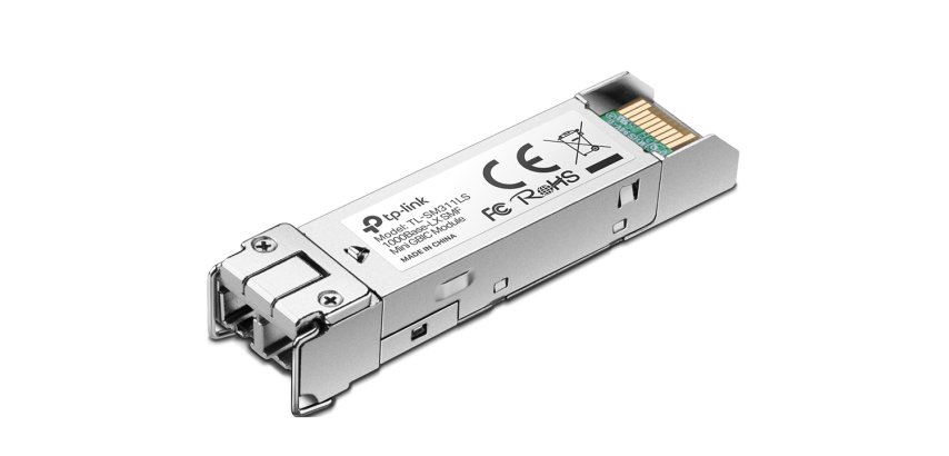 TP-Link TL-SM311LS module émetteur-récepteur de réseau Fibre optique 1250 Mbit/s mini-GBIC/SFP 1310 nm