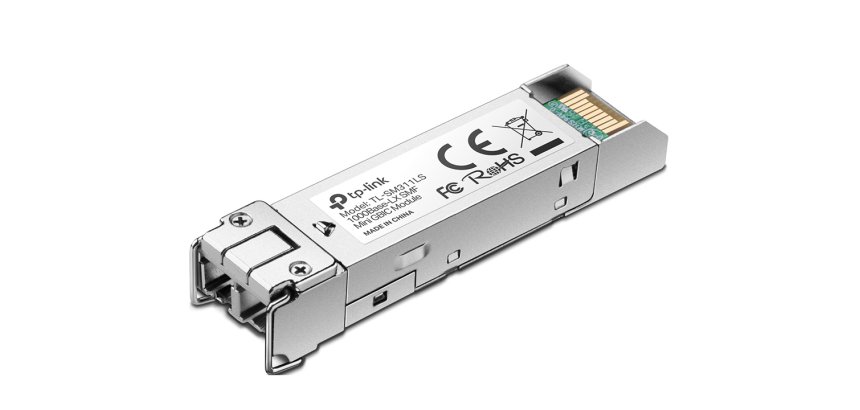 Modulo SFP Mini-GBIC 1000BASE-LX monomodale LC