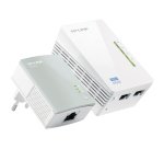TP-Link TL-WPA4220 KIT Adaptateur réseau CPL 300 Mbit/s Ethernet/LAN Wifi Blanc 1 pièce(s)