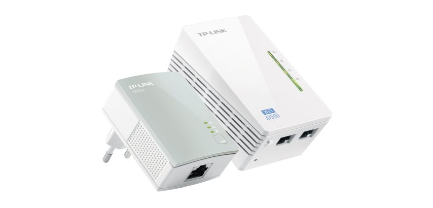 TP-Link TL-WPA4220 KIT Adaptateur réseau CPL 300 Mbit/s Ethernet/LAN Wifi Blanc 1 pièce(s)
