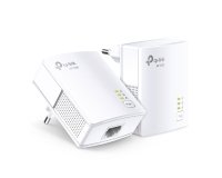 TP-Link TL-PA7017 KIT adaptador de red PowerLine 1000 Mbit/s Ethernet Blanco 2 pieza(s)