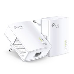 TP-Link TL-PA7017 KIT adaptador de red PowerLine 1000 Mbit/s Ethernet Blanco 2 pieza(s)