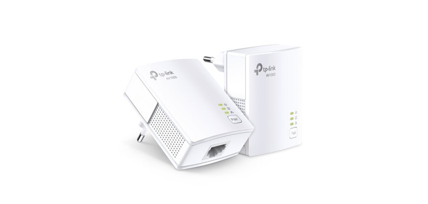 TP-Link TL-PA7017 KIT Adaptateur réseau CPL 1000 Mbit/s Ethernet/LAN Blanc 2 pièce(s)