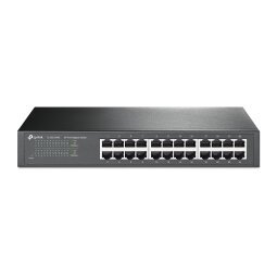 TP-Link TL-SG1024D Non-géré Gigabit Ethernet (10/100/1000) Gris