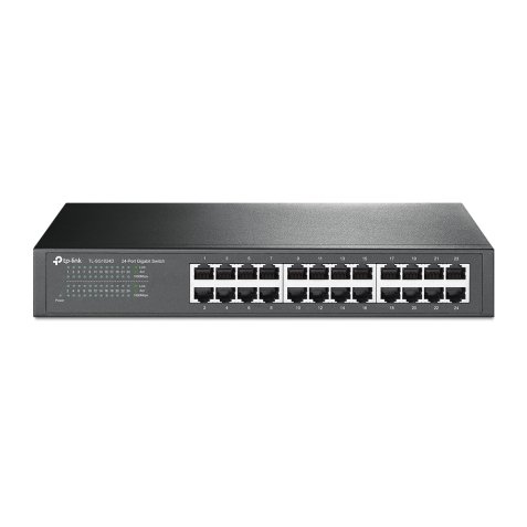 TP-Link TL-SG1024D Non-géré Gigabit Ethernet (10/100/1000) Gris