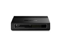 TP-Link TL-SF1016D Non-géré Fast Ethernet (10/100) Noir
