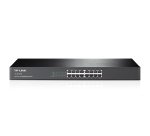 TP-Link TL-SF1016 commutateur réseau Non-géré Fast Ethernet (10/100) 1U Noir