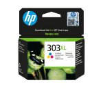HP Cartouche d’encre trois couleurs 303XL grande capacité authentique