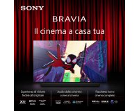 Sony BRAVIA 8 OLED 65 Pollici 4K HDR Google Smart TV (2024) | Gaming Menu per PlayStation 5, IMAX Enhanced, Dolby Vision Atmos, Chromecast, AirPlay, 120Hz 65XR83