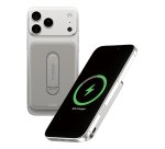 PanzerGlass empower™ by ® empower™ Bank w. Spin Stand | 5000mAh | Wireless Recharge Titanium