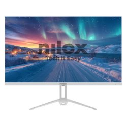 Nilox NXM27FHD100W Monitor PC 68,6 cm (27") Bianco