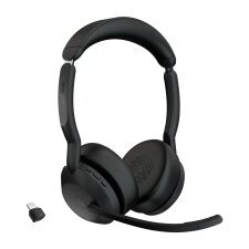 Jabra 25599-999-899 écouteur/casque Sans fil Arceau Bureau/Centre d'appels Bluetooth Socle de chargement Noir