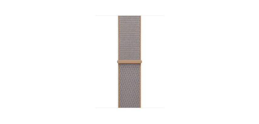Apple Boucle Sport bleu chambray 42 mm