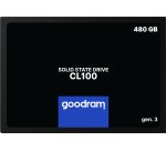 Goodram CL100 gen.3 480 GB 2.5" Serial ATA III 3D NAND