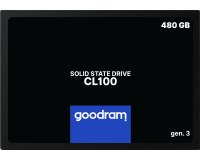 Goodram CL100 gen.3 480 GB 2.5" Serial ATA III 3D NAND