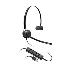 HP Poly Micro-casque Poly EncorePro 545 USB-A convertible