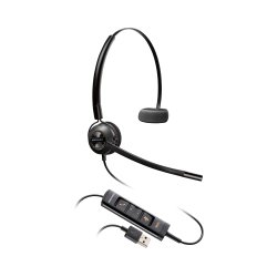 Poly Micro-casque EncorePro 545 USB-A convertible