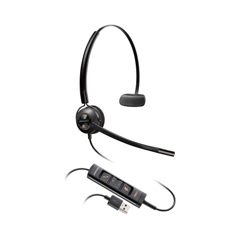Poly Micro-casque EncorePro 545 USB-A convertible
