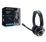 Conceptronic POLONA Auriculares Alámbrico Diadema Llamadas/Música USB tipo A Negro