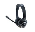 Conceptronic POLONA Auriculares Alámbrico Diadema Llamadas/Música USB tipo A Negro
