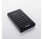 iStorage diskAshur PRO3 SSD 4 To USB Type-A / USB Type-C 3.2 Gen 1 (3.1 Gen 1) Noir