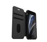 OtterBox Strada Folio Series pour Apple iPhone SE (2nd gen)/8/7, noir