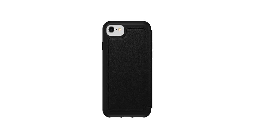OtterBox Strada Folio Series pour Apple iPhone SE (2nd gen)/8/7, noir