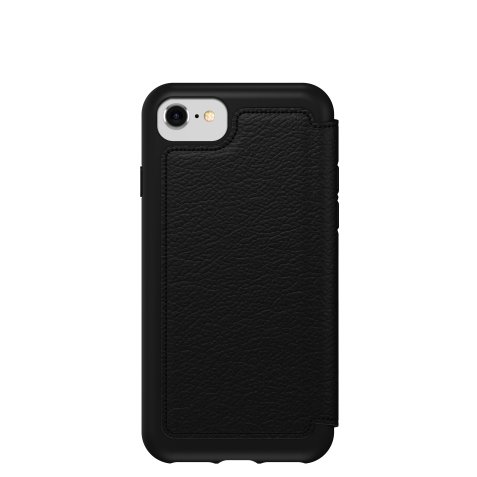 OtterBox Strada Folio Series pour Apple iPhone SE (2nd gen)/8/7, noir - produits livrés sans emballage