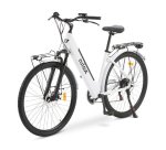 Nilox NXEBJ7WH electric bicycle White Aluminium 71.1 cm (28") 27.5 kg Lithium