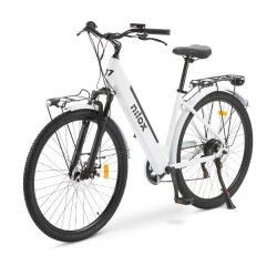 Nilox NXEBJ7WH bicicletta elettrica Bianco Alluminio 71,1 cm (28") 27,5 kg Litio