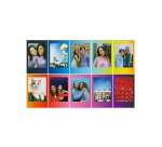 Fujifilm Instax Film mini 10 Shots - Rainbow instant picture film 10 stuk(s) 54 x 86 mm