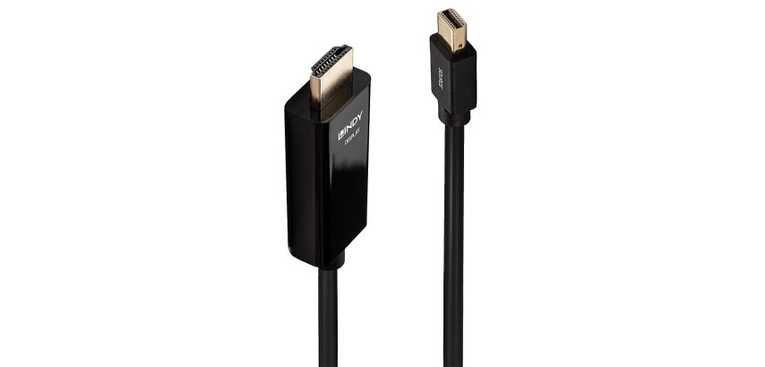 Lindy Câble adaptateur 3m Mini Display Port vers HDMI 4K30Hz