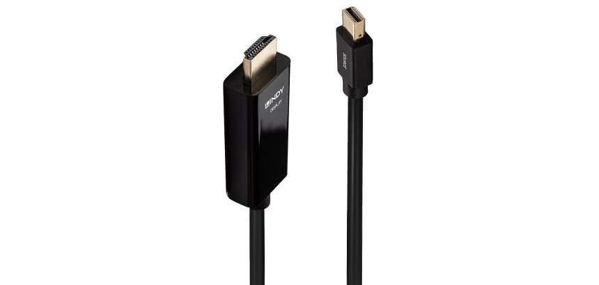 Lindy 3m Mini DisplayPort to HDMI 10.2G Cable