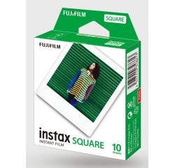 Fujifilm instax SQUARE Film polaroid roll 10 piece(s) 54 x 86 mm