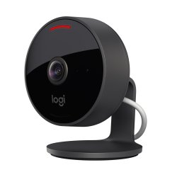 Logitech 961-000490 caméra de sécurité Balle (forme) Caméra de sécurité IP Intérieure et extérieure 1920 x 1080 pixels Sur bureau/mural