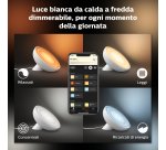 Philips Hue White and Color ambiance Bloom Lampada Smart da tavolo Nera