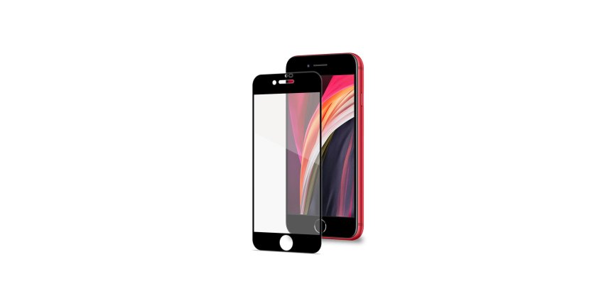 Celly Full Glass Protector de pantalla Apple 1 pieza(s)