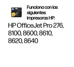 HP Cartucho de tinta original 951 amarillo