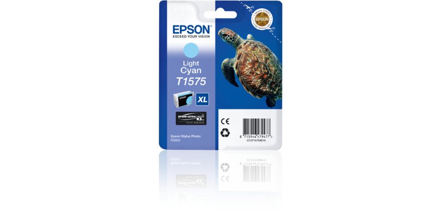 Epson Turtle Cartouche "Tortue" - Encre UlC K3 VM Cc