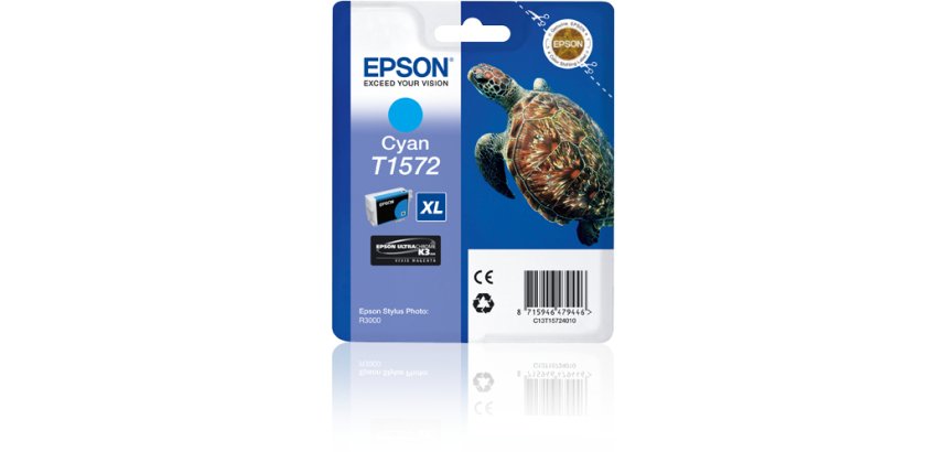 Epson Turtle Cartouche "Tortue" - Encre UC K3 VM C