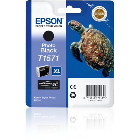 Epson Turtle Cartouche "Tortue" - Encre UC K3 VM N