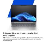HP EliteBook 6 G1i AI PC Wolf Pro Security Edition Intel Core Ultra 7 255U Ordinateur portable 40,6 cm (16") WUXGA 32 Go DDR5-SDRAM 1 To SSD Wi-Fi 7 (802.11be) Windows 11 Pro Argent