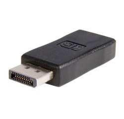 StarTech.com DisplayPort naar HDMI Adapter, Compacte DP naar HDMI Video Adapter Converter 1080p, VESA DisplayPort Gecertificeerd, Passieve DP 1.2 naar HDMI Monitor/Display Kabel Adapter